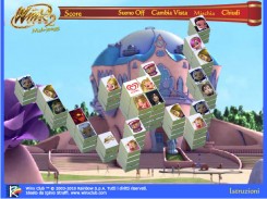 Онлайн игра Волшебные приключения Маджонг 