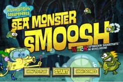 Онлайн игра Морские монстры против Губки Боба