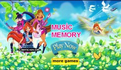 Игра онлайн Музыкальная память