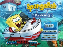 Игра Спанч Боб паркуется онлайн 