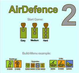 Игра Противовоздушная оборона 2 онлайн