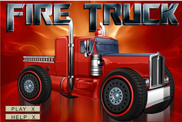 Игра Пожарный грузовик онлайн 