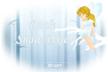 Игра Маленькая Снежная пикси онлайн 