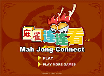 Логическая игра онлайн Маджонг