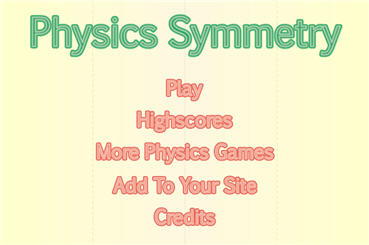 Игра Симметрия физики онлайн 