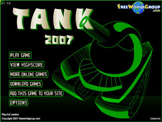 Онлайн игра Динамические танки