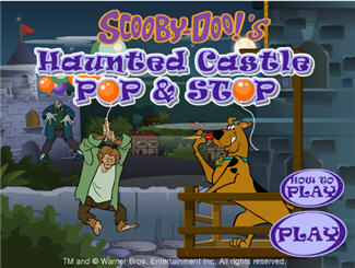Игра Замок с привидениями онлайн 