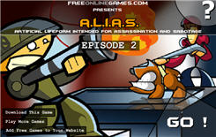 Онлайн игра-стрелялка Alias 2 