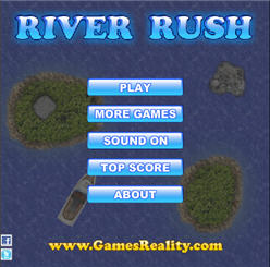 Онлайн игра Гонка на реке