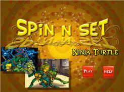 Логическая игра Spin N Set – Ninja Turtle