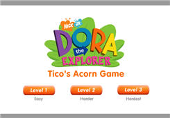 Игра Тико собирает орехи онлайн